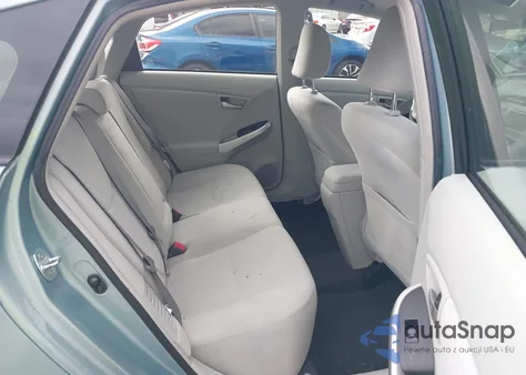 2013 Toyota Prius Two из США, поврежденный, VIN JTDKN3DU3D5651401